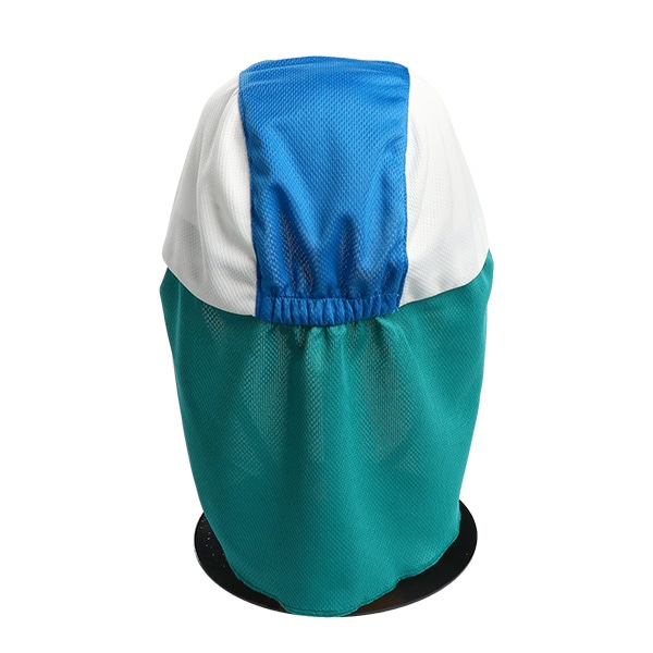 水陸両用冷感速乾垂れ付きキャップ