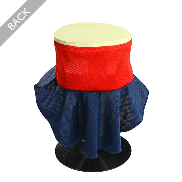 水陸両用冷感速乾垂れ付きハット