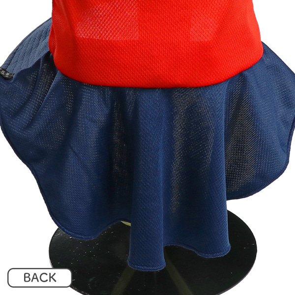 水陸両用冷感速乾垂れ付きハット