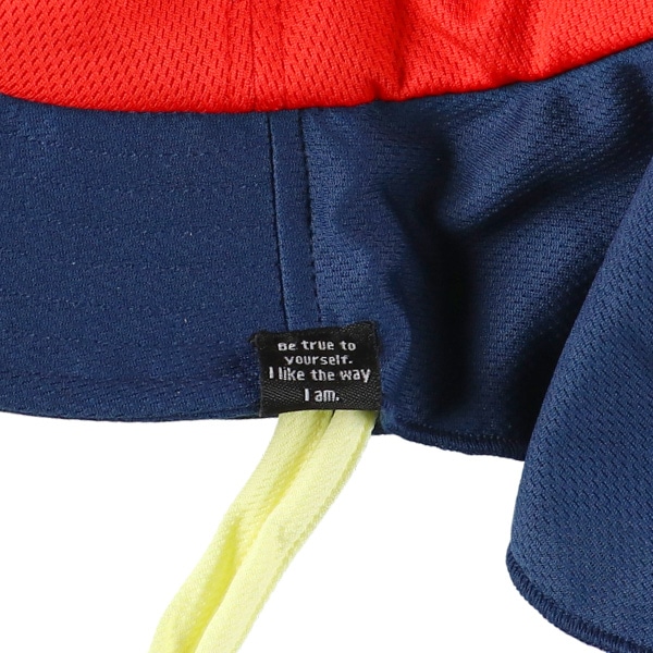 水陸両用冷感速乾垂れ付きハット