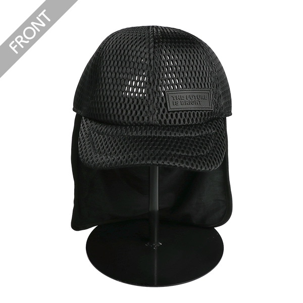 水陸両用垂れ付き3Dメッシュキャップ