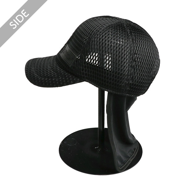 水陸両用垂れ付き3Dメッシュキャップ
