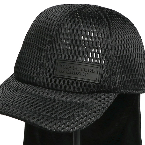 水陸両用垂れ付き3Dメッシュキャップ