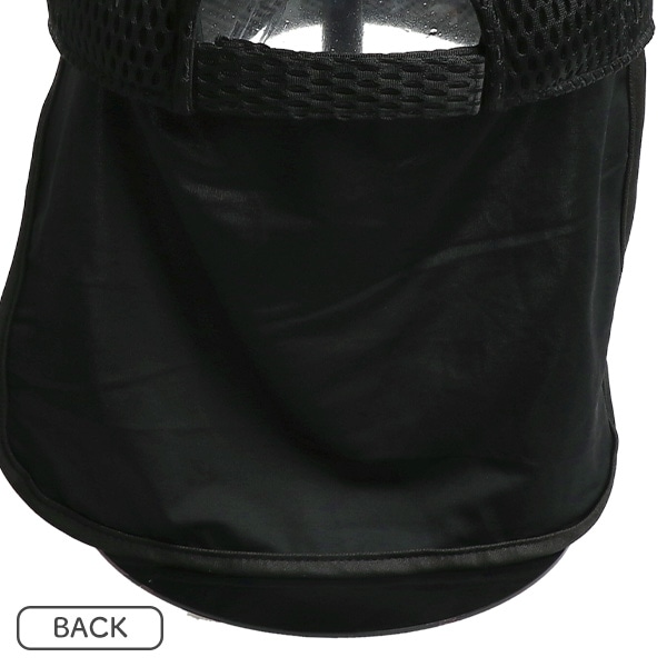 水陸両用垂れ付き3Dメッシュキャップ