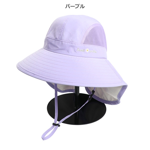 ゆったり日除けハット