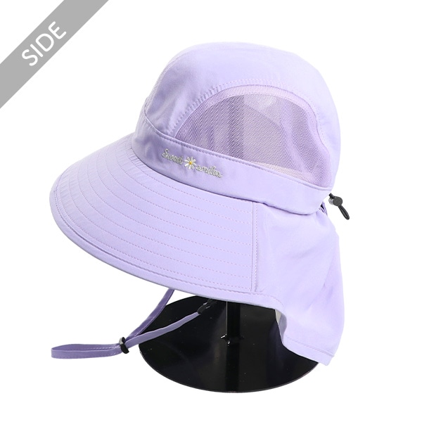 ゆったり日除けハット