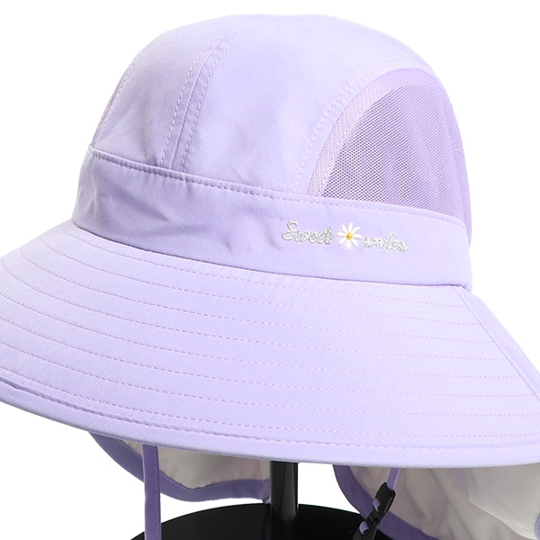 ゆったり日除けハット