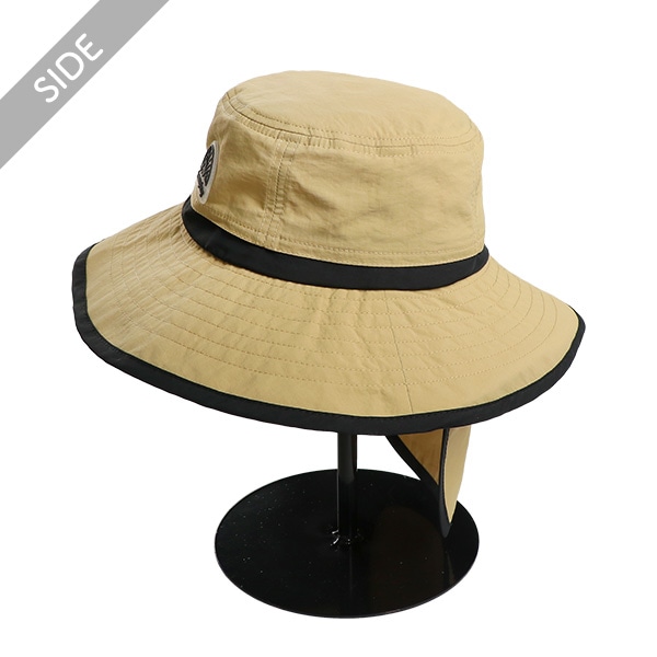 垂れ付きベンチレーションハット（ベージュ）