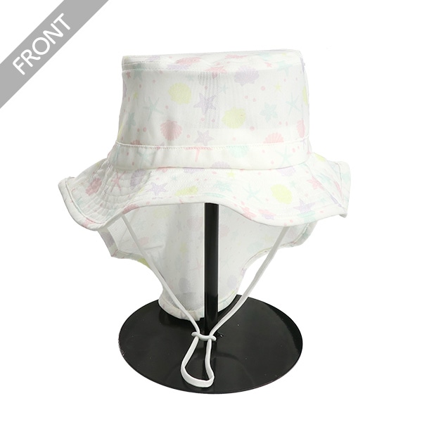 水陸両用垂れ付きメッシュハット（シェル）