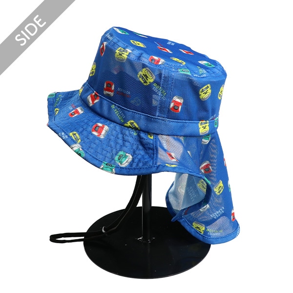 水陸両用垂れ付きメッシュハット（新幹線）