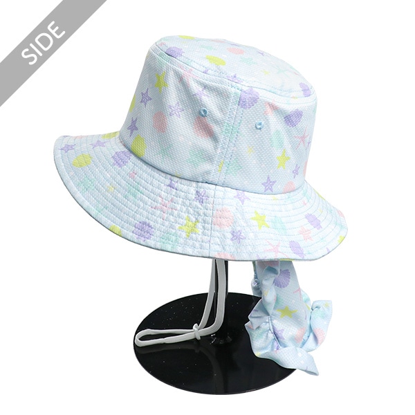 垂れ付き冷感ひんやりハット（シェル）