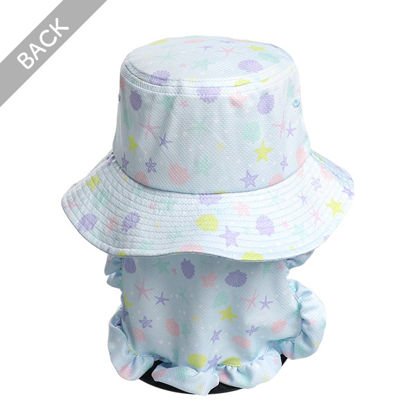 垂れ付き冷感ひんやりハット（シェル）