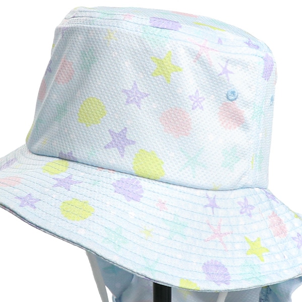 垂れ付き冷感ひんやりハット（シェル）