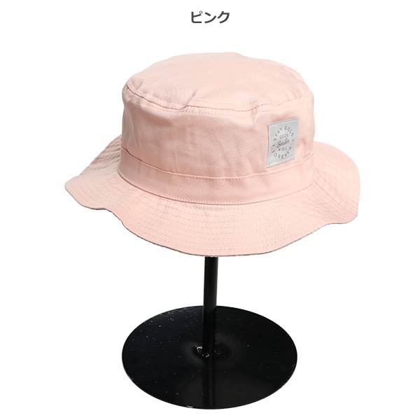 垂れ付きバケットハット