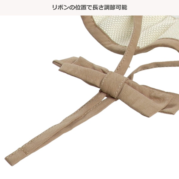 雑材風波つば帽子（サファリ）