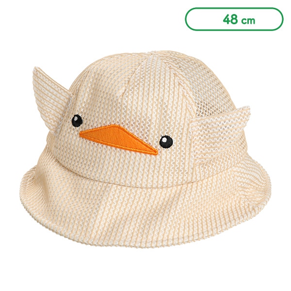 なりきりメッシュハット（アヒル）