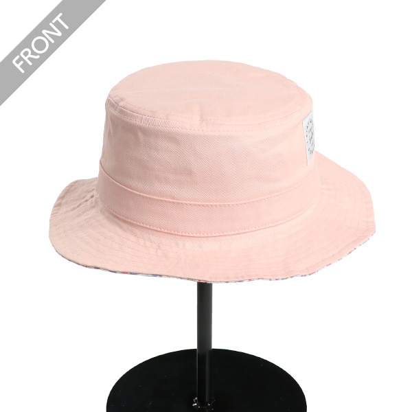 垂れ付きバケットハット
