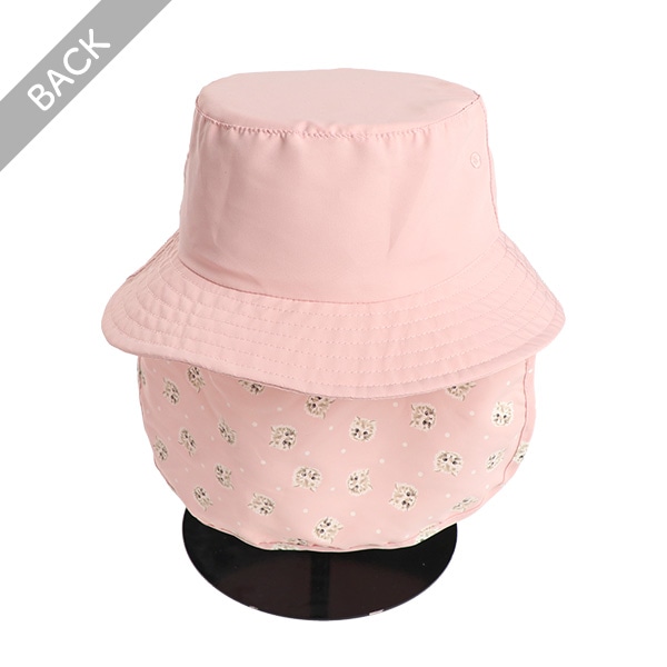 垂れ付きハット（ねこ）