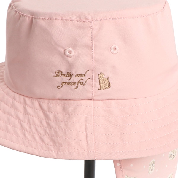 垂れ付きハット（ねこ）