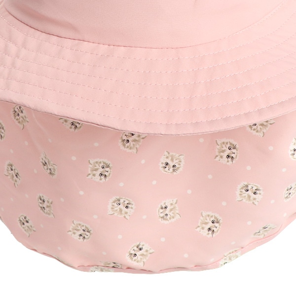 垂れ付きハット（ねこ）