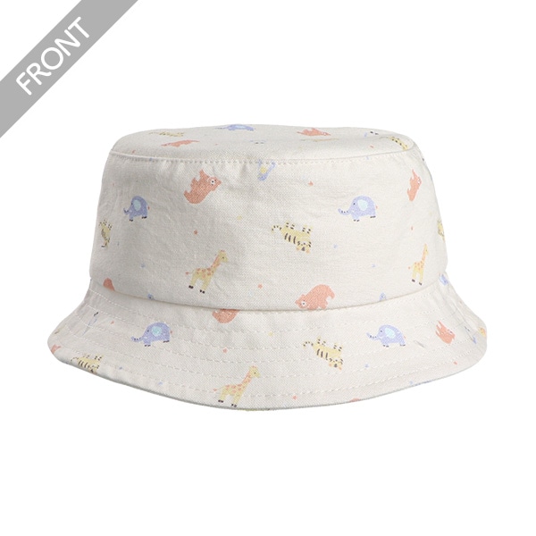 ハット（アニマル総柄）