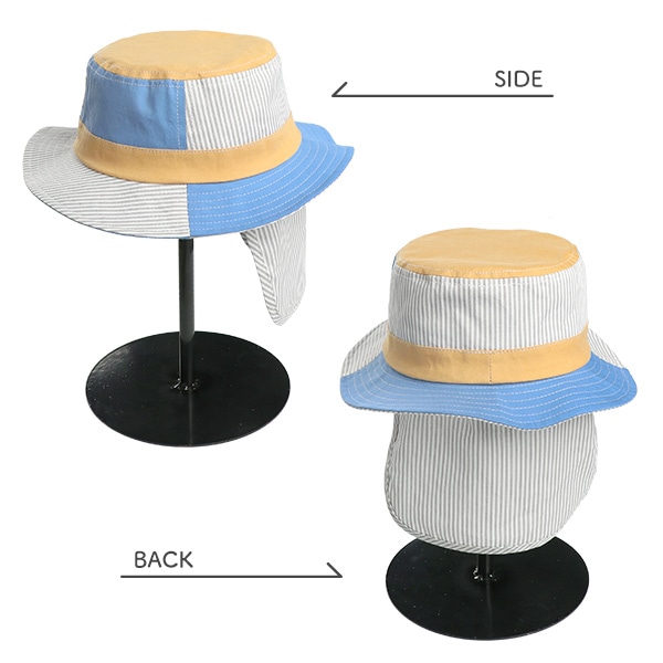 垂れ付きハット（切り替えマルチ）