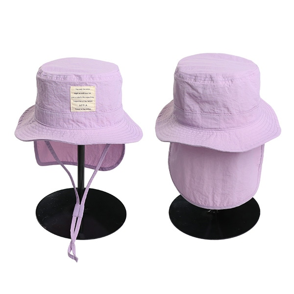 垂れ付きナイロンサファリハット