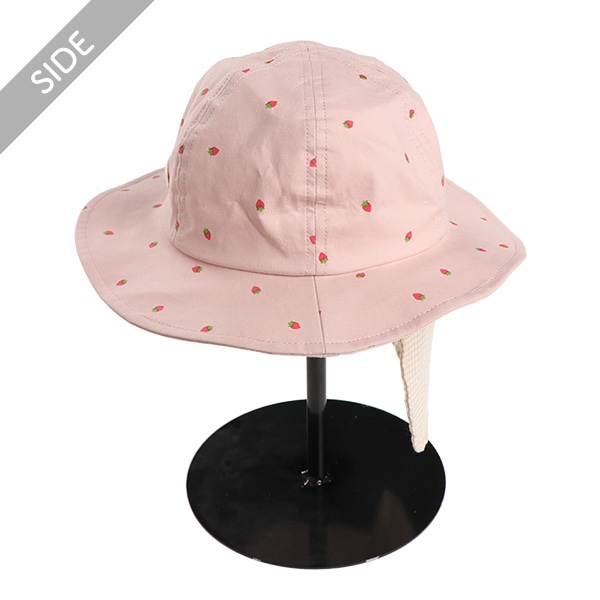 垂れ付きハット（いちご）