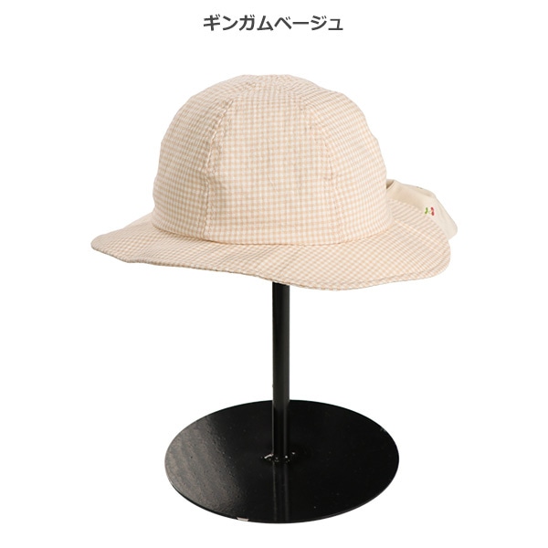 垂れ付きハット（さくらんぼ）
