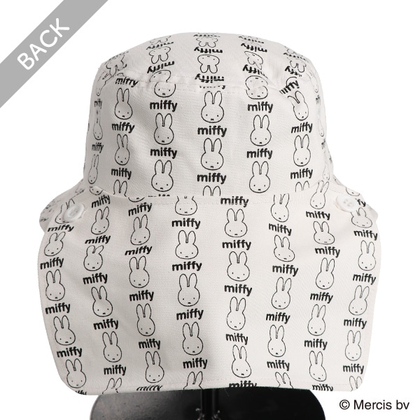 垂れ付きバケットハット（ミッフィー）