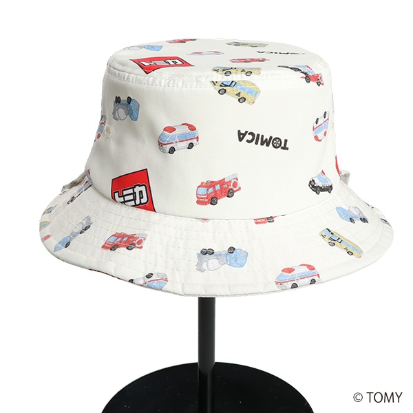 垂れ付きバケットハット（トミカ）