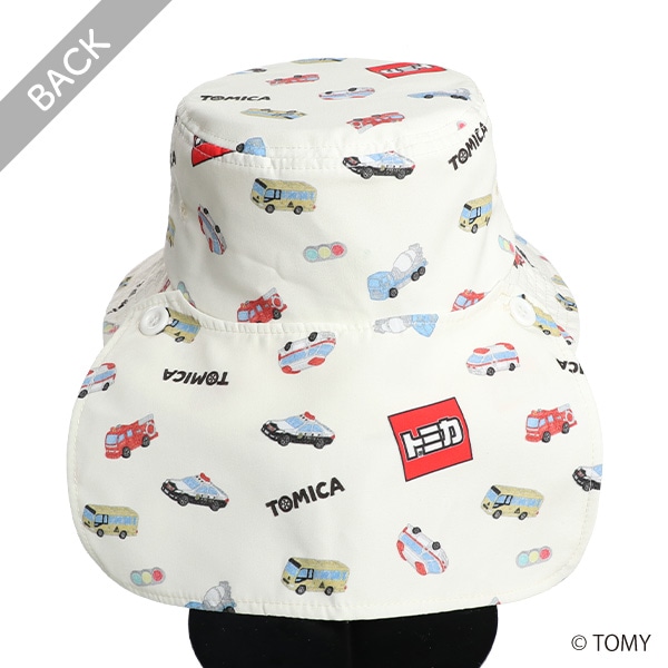 垂れ付きバケットハット（トミカ）
