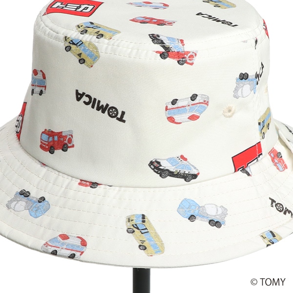 垂れ付きバケットハット（トミカ）