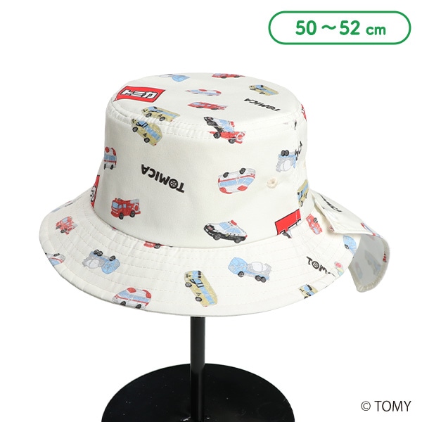 垂れ付きバケットハット（トミカ）