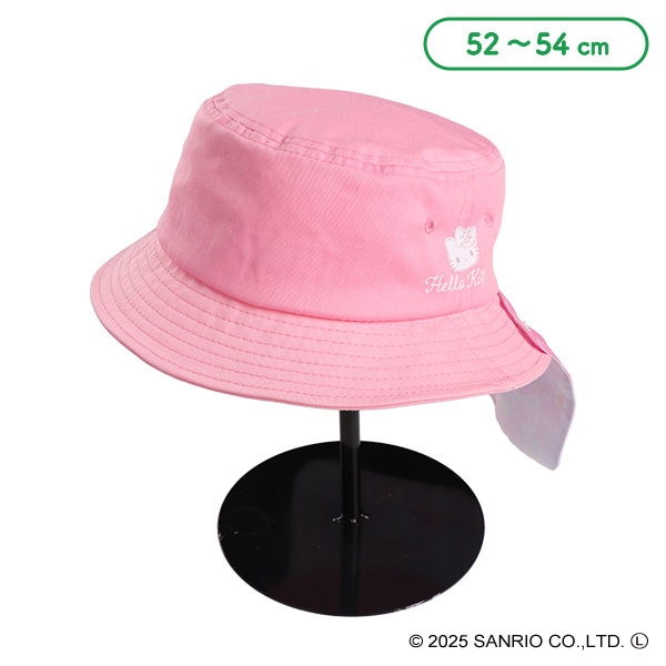 垂れ付きバケットハット（ハローキティ）