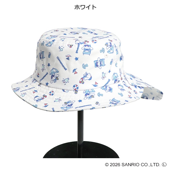 垂れ付きバケットハット（シナモロール）