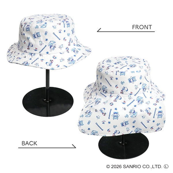 垂れ付きバケットハット（シナモロール）