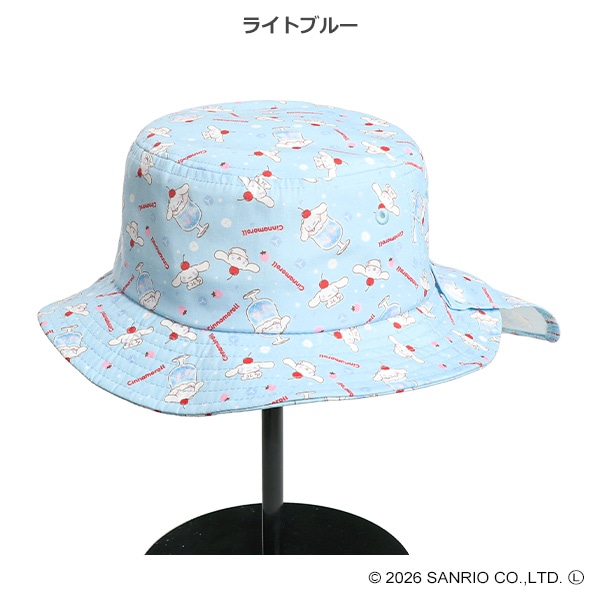 垂れ付きバケットハット（シナモロール）