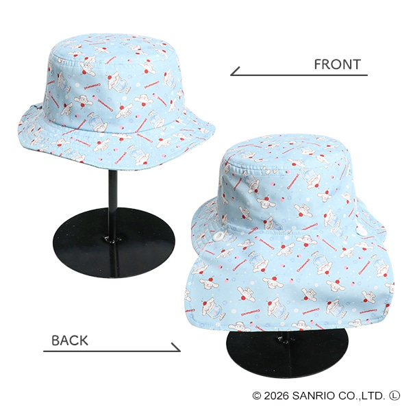 垂れ付きバケットハット（シナモロール）