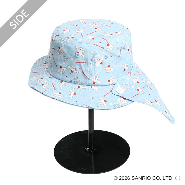 垂れ付きバケットハット（シナモロール）