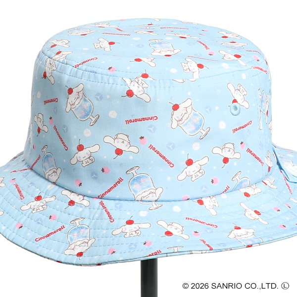 垂れ付きバケットハット（シナモロール）