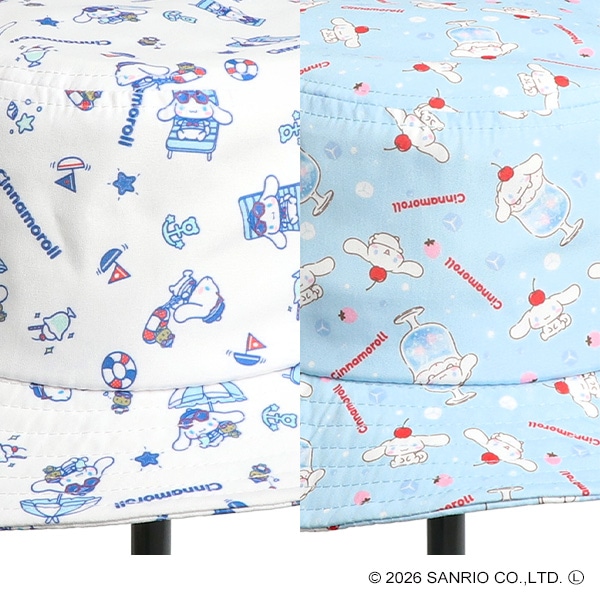 垂れ付きバケットハット（シナモロール）