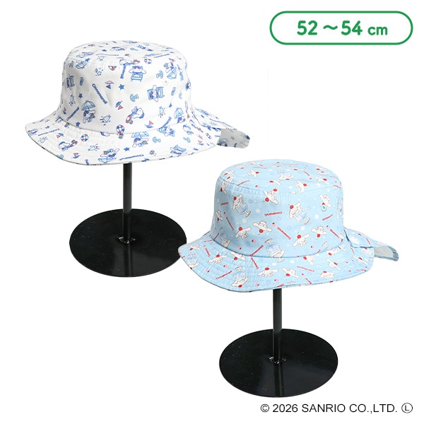 垂れ付きバケットハット（シナモロール）