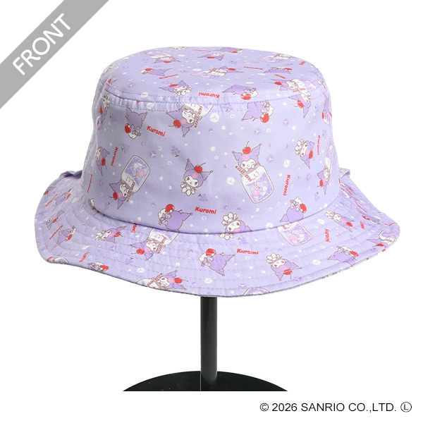 垂れ付きバケットハット（クロミ）