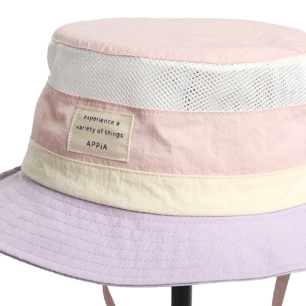 メッシュ切り替えサファリハット