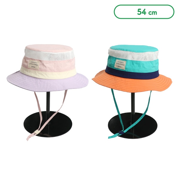 メッシュ切り替えサファリハット