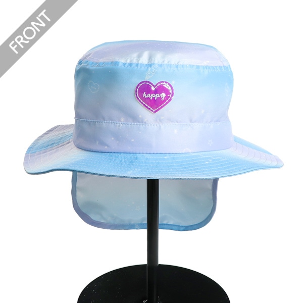 垂れ付きハット（グラデーション）