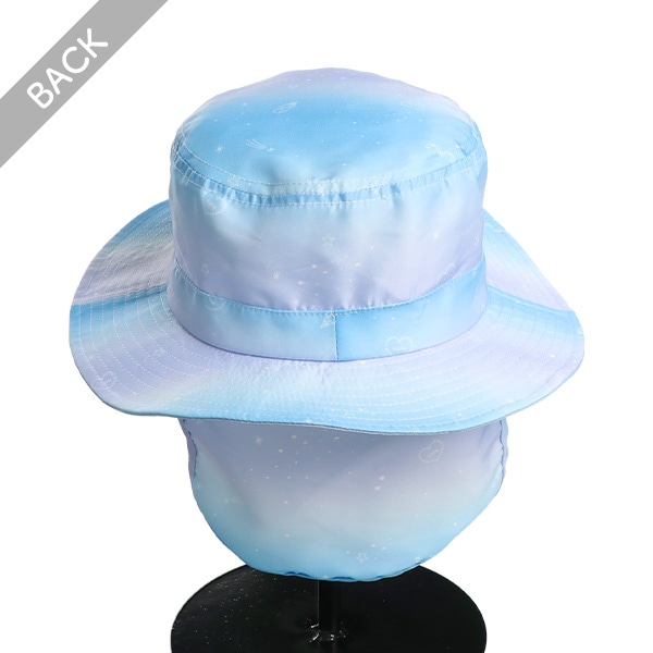 垂れ付きハット（グラデーション）