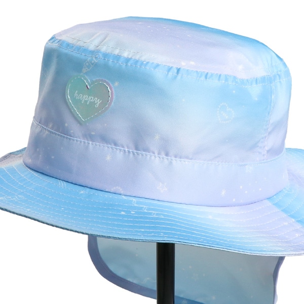 垂れ付きハット（グラデーション）