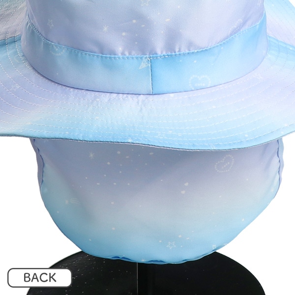 垂れ付きハット（グラデーション）